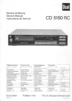 Dual CD-5150-RC-Service-Manual 